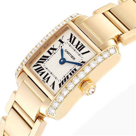 tank cartier femme|cartier tank watch for women.